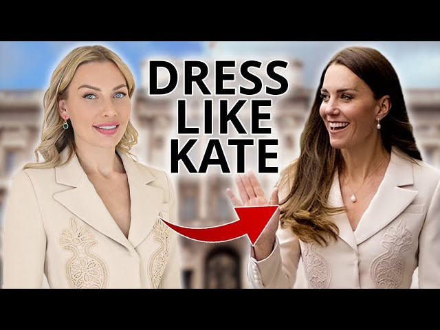 I Bought 10 Classy Items From Kate Middleton’s Wardrobe