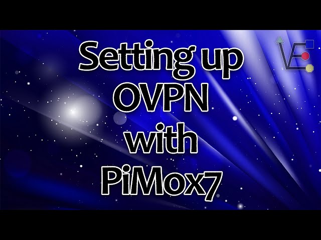 Using an LXC to make a OpenVPN server on a Raspberry Pi running Proxmox 7 (PiMox)