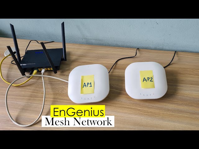 How to Link EnGenius Access Points Without Cables