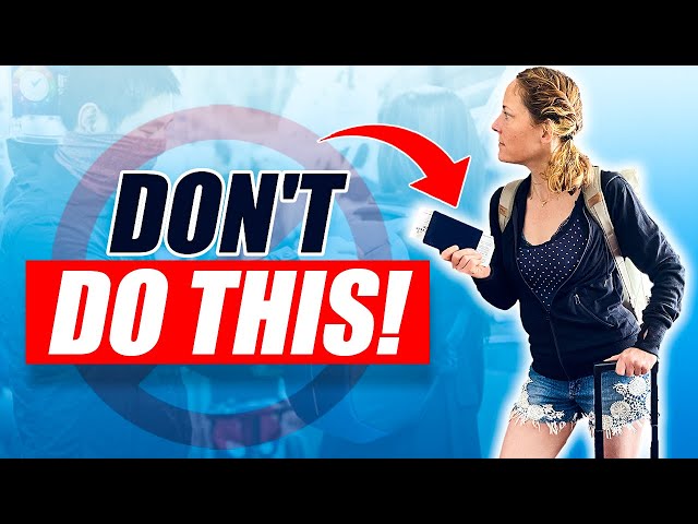 How To Keep Your Stuff Safe While Traveling ✈️ | Must Know Anti-theft Travel Tips!