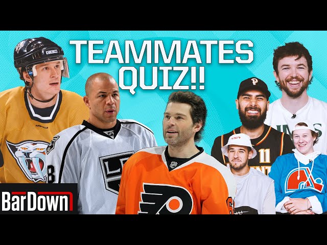 CAN YOU PASS THIS TEAMMATES QUIZ?