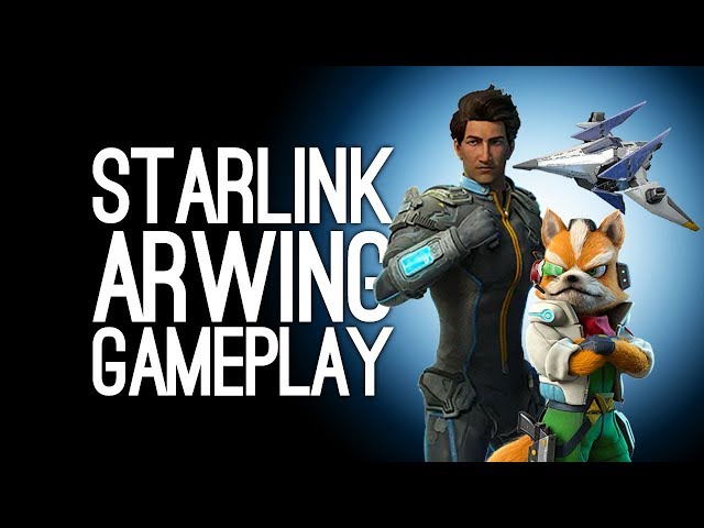 Starlink Arwing Gameplay: Let's Play Starlink Battle for Atlus on Nintendo Switch - OH NODE!