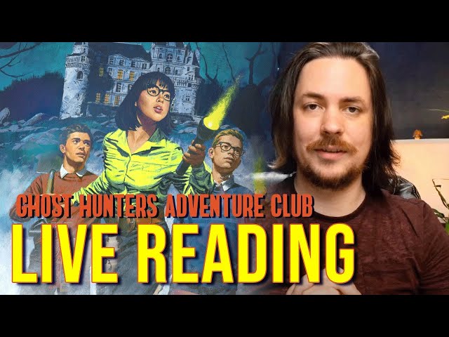 Arin reads his uncle's book