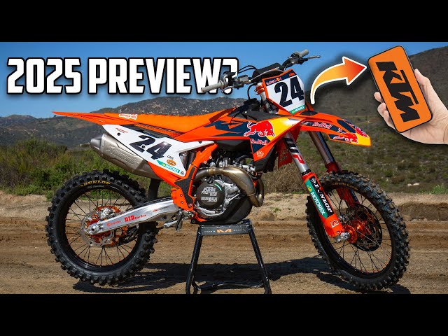 2024.5 KTM 450 SXF Factory Edition First Ride - Cycle News