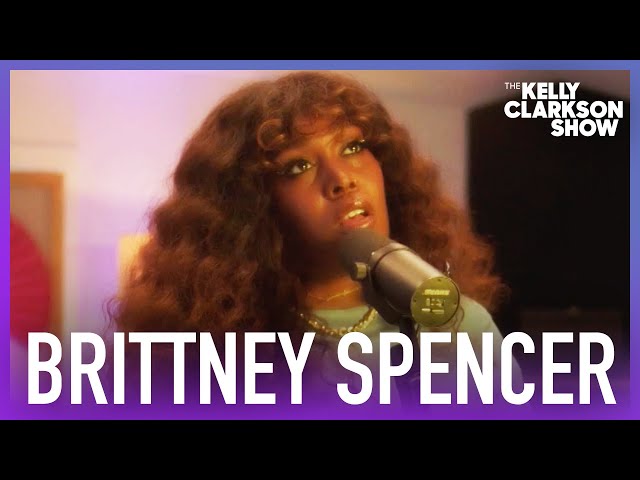 Brittney Spencer Performs 'Bigger Than The Song' On The Kelly Clarkson Show