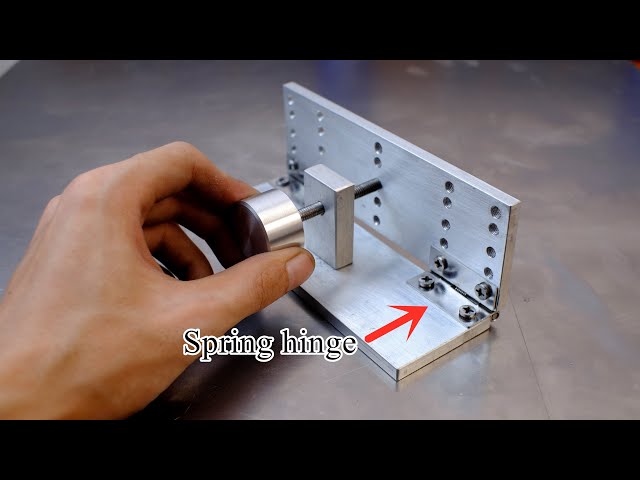 How to make bevel jig