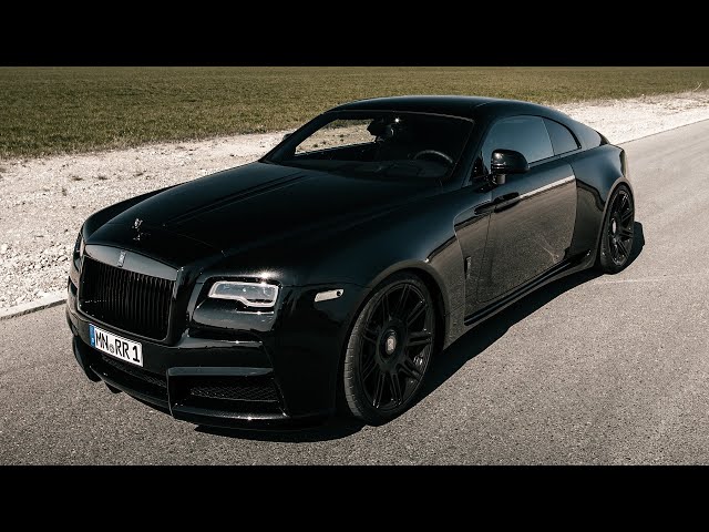 1 of 3 WIDEBODY Rolls Royce Wraith Black Badge with 717hp / The Supercar Diaries
