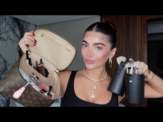 GET READY WITH ME *updated routine + acne chit chat*
