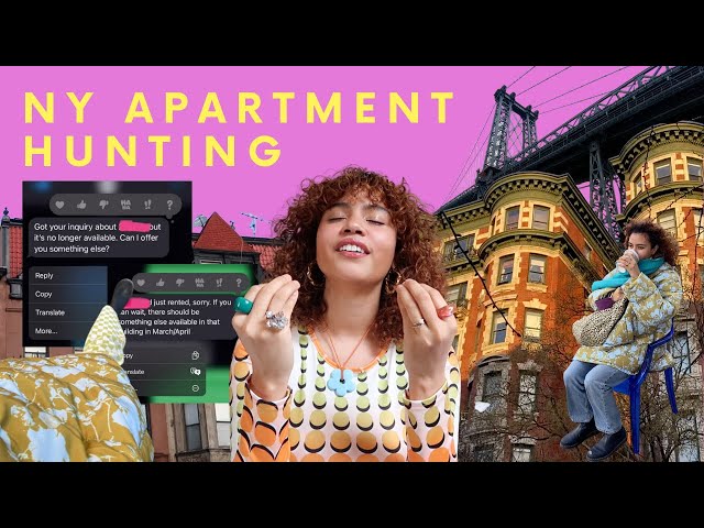 NY apartment hunting | tips, prices, + sneak peak into our casa ✨🏡💓