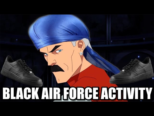 OMNI MAN HAS BLACK AIR FORCE ACTIVITY