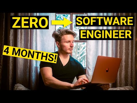 How I Learned to Code in 4 MONTHS & Got a Job Offer (no CS Degree)