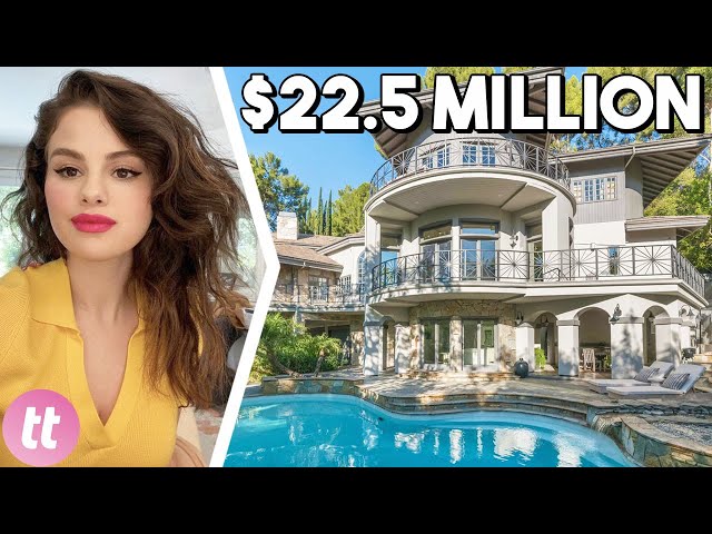 Inside Selena Gomez's Many Million Dollar Homes