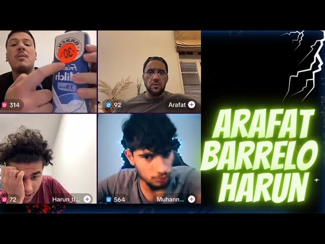 Arafat Abouchaker Live Talk Mit Barrelo & Harun 🙀