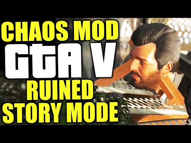 The GTA V Chaos Mod ruined story mode