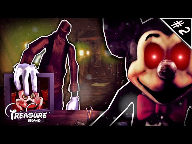 Headless Goofy and the Pirate Caverns || Five Nights at Treasure Island #2 (Playthrough)