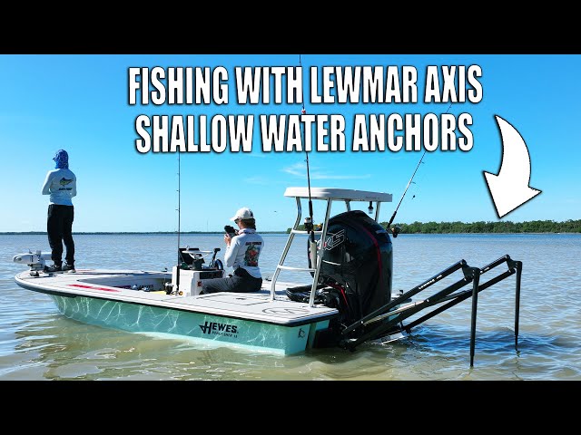 Getting New Lewmar Axis Shallow Water Anchors Installed on our Boat