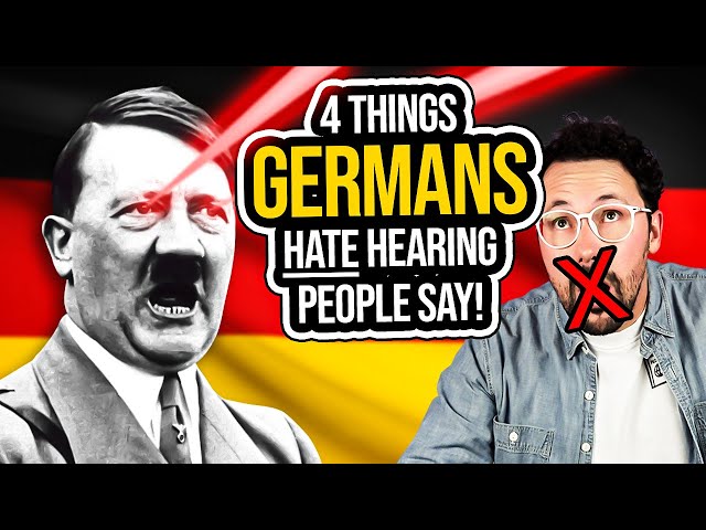 4 Things You Should NEVER Say In Germany! 🇩🇪
