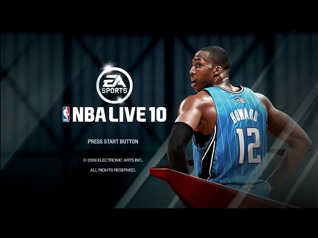 NBA Live 10 -- Gameplay (PS3)