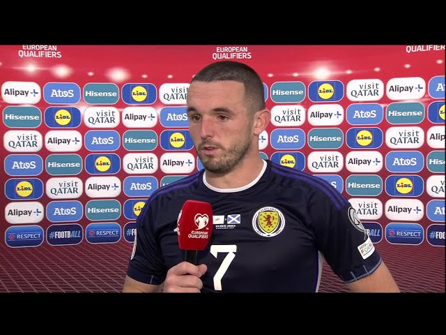 Scotland goalscorer John McGinn speaks after vital victory in Cyprus