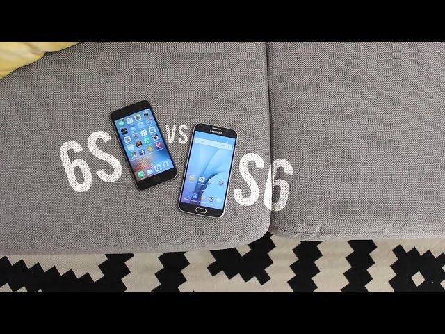 Samsung Galaxy S6 vs Apple iPhone 6s