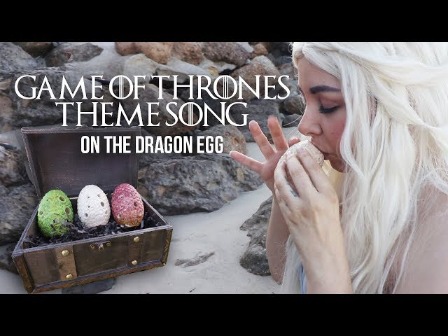 GAME OF THRONES THEME SONG COVER | ON THE DRAGON EGG OCARINA