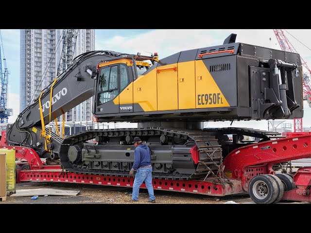 Volvo's Largest Excavator Moving from Conexpo 2020