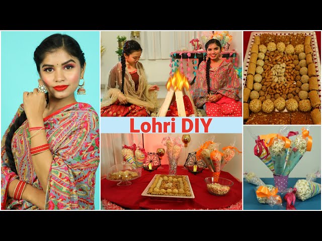 LOHRI DIY & Punjabi Look Ideas | DIYQueen