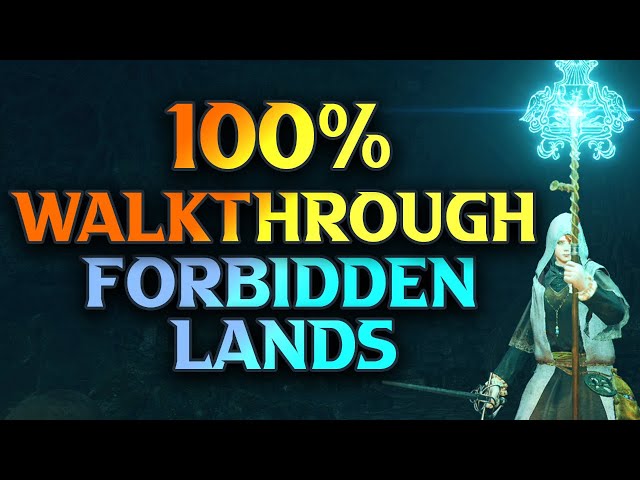 Forbidden Lands Walkthrough - Elden Ring Gameplay Guide Part 97