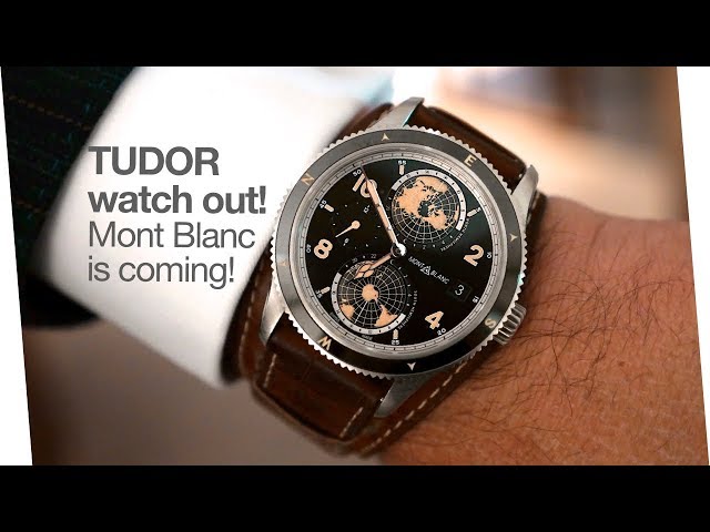 Tudor better watch out - Montblanc is coming!