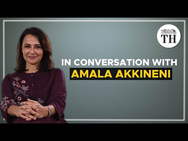 Amala Akkineni: Cinema is no longer about one person producing a masterpiece | The Hindu