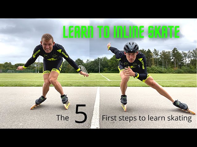 The 5 Rules of good skating - Become a fast inline skater in one day!