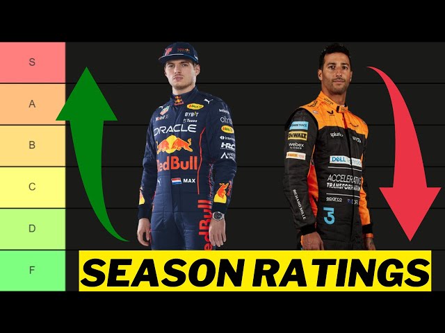 2022 F1 DRIVER AND TEAM RANKINGS
