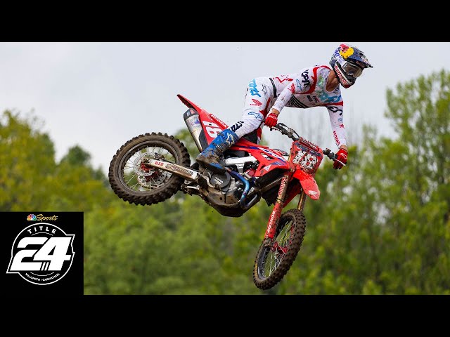 Jett completes perfect season; Eli Tomac joins the show | Title 24 Podcast | Motorsports on NBC
