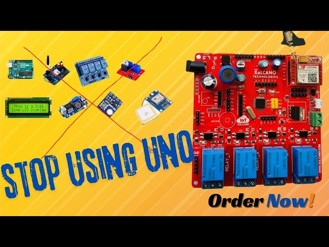 All in one Arduino Development Board for your Next project
