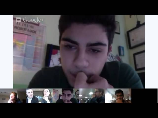 FRANCE 24 Weekly Hangout - 01/31/2013