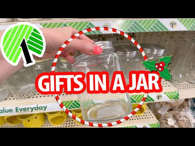 25 *BEST* $1 Dollar Tree GIFT IDEAS (in a jar!) CHEAP QUICK & EASY!