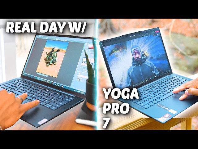 Lenovo Yoga Pro 7 - REAL Day In the Life!