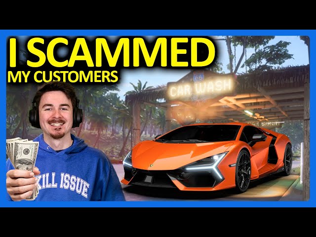 I Scammed Customers with Pain & Suffering in Gas Station Simulator Tidal Wave