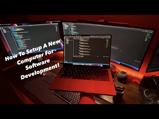 How To Set Up A New Computer For Software Development | A Guide For Beginners