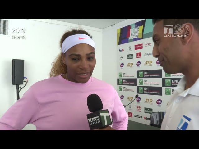 Serena Williams & Prakash Amritraj bloopers