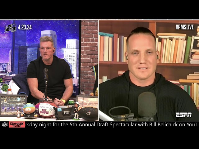 The Pat McAfee Show Live | Tuesday April 23rd, 2024