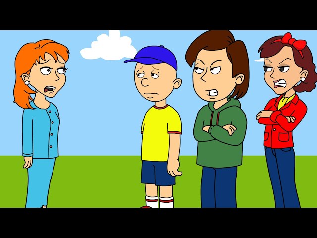 Rosie Skips Caillou's Baseball Game/Grounded