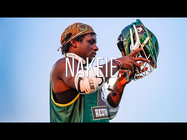 NAKEIE. | Nakeie Montgomery Lacrosse Story