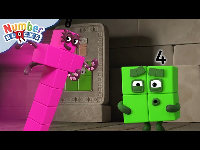 Funniest Numberblock Moments - 30 Minutes Best Of Compilation | 123 - Numbers Cartoon For Kids