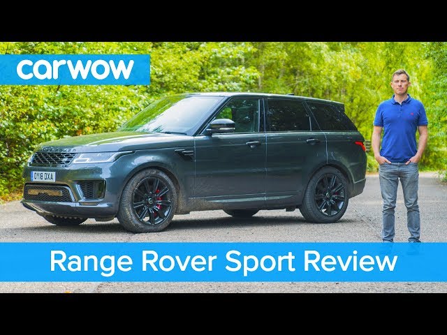 Range Rover Sport SUV 2019 in-depth review | carwow