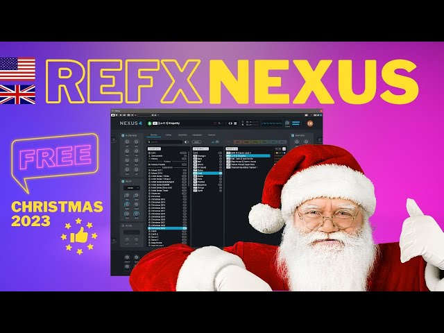 reFX Nexus FREE Christmas 2023 Sound Expansion