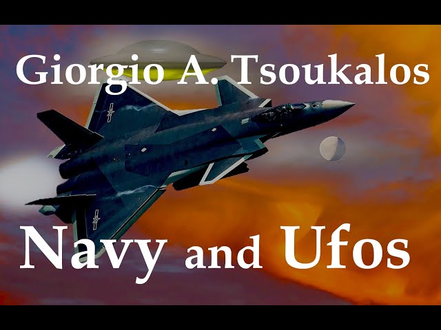 Navy Encounters With UFO -  Giorgio A. Tsoukalos comment