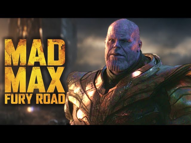 Avengers: Endgame (Mad Max: Fury Road - Official Theatrical Teaser Trailer Style)