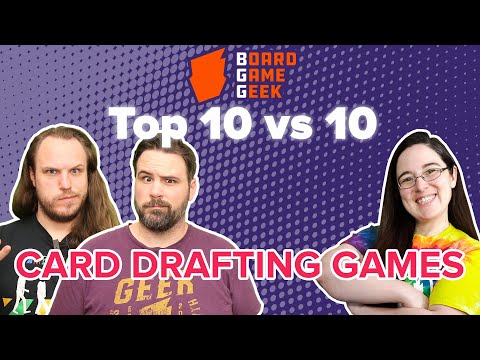BoardGameGeek Top 10 vs 10