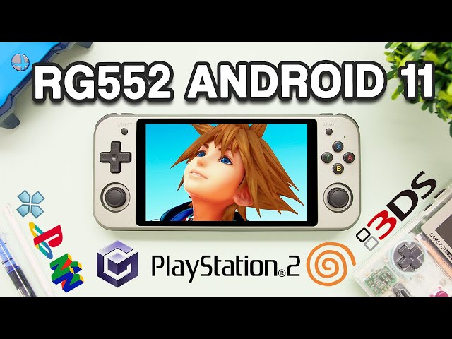 RG552 New Android 11 Update  / CPU Overclock Emulation